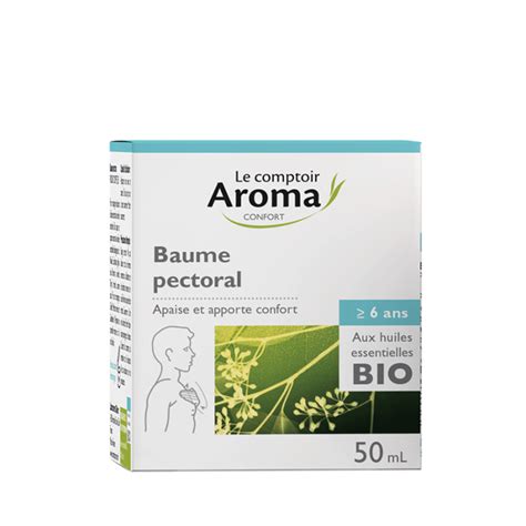 Baume Pectoral Le Comptoir Aroma