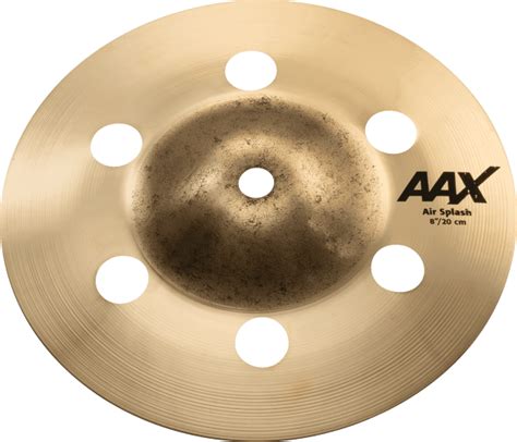 Aax Air Splash Inches Splash Cymbal Sabian