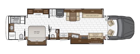 Supreme Aire Floor Plan Options Newmar