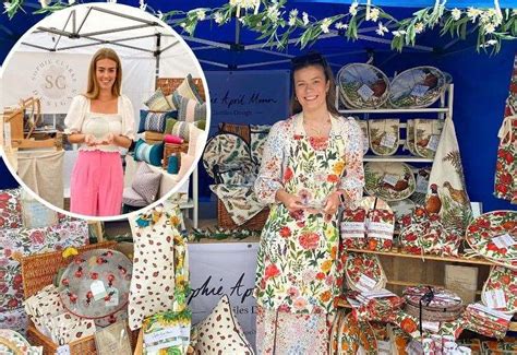 Bury St Edmunds Makers Market Will Feature Two Suffolk Winners From