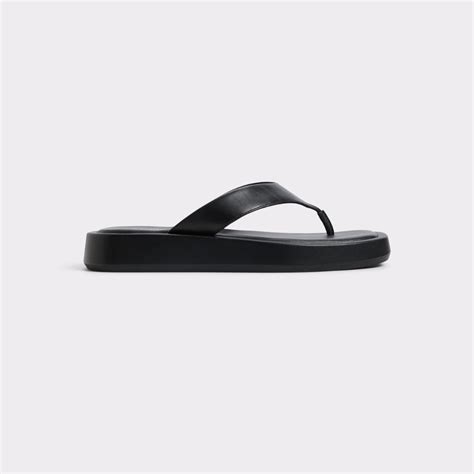aldo flip flops women 7