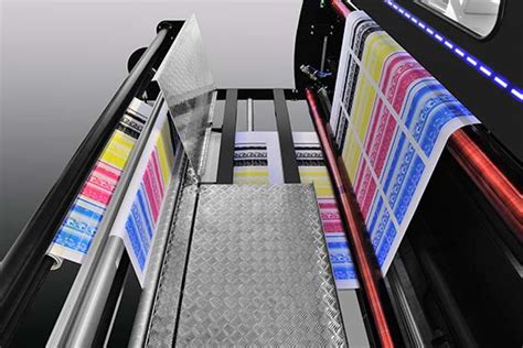 NEOS Vision System Technology For Inkjet Printing Process