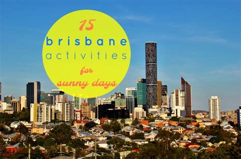 15 Brisbane activities for sunny days - Jetsetting Fools