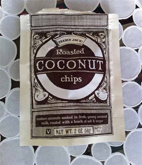 Product Love Trader Joes Roasted Coconut Chips Coconut Chips Trader Joes Coconut