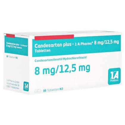 Candesartan Plus A Pharma Mg Mg Tabletten St St Online