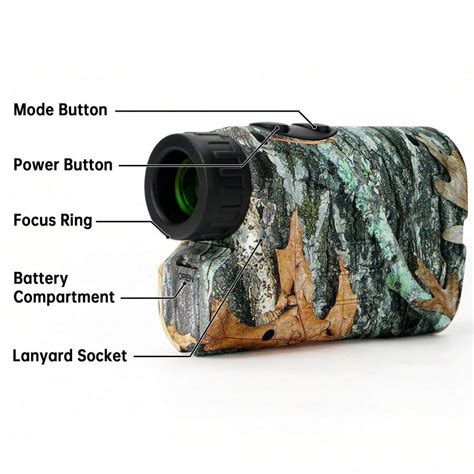 Gogogo Sport Vpro Y Laser Hunting Rangefinder X Monocular Range