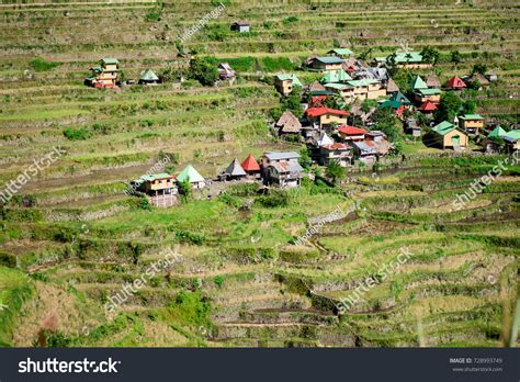 Batad Rice Terraces Banaue Ifugao Philippines Stock Photo 728993749