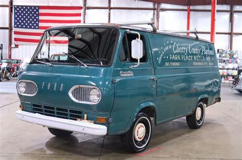 1966 Ford Econoline GR Auto Gallery