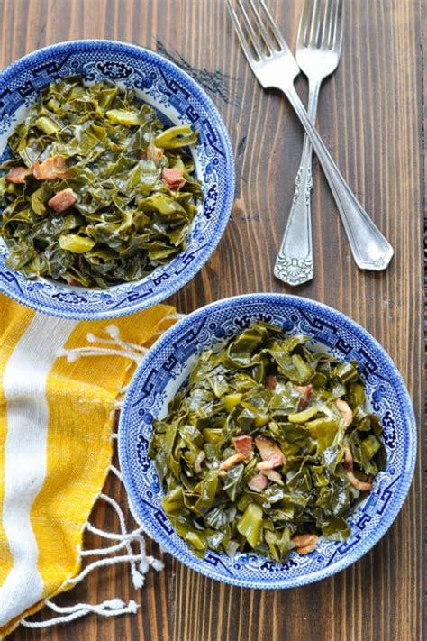 Southern Collard Greens Recipe The Seasoned Mom