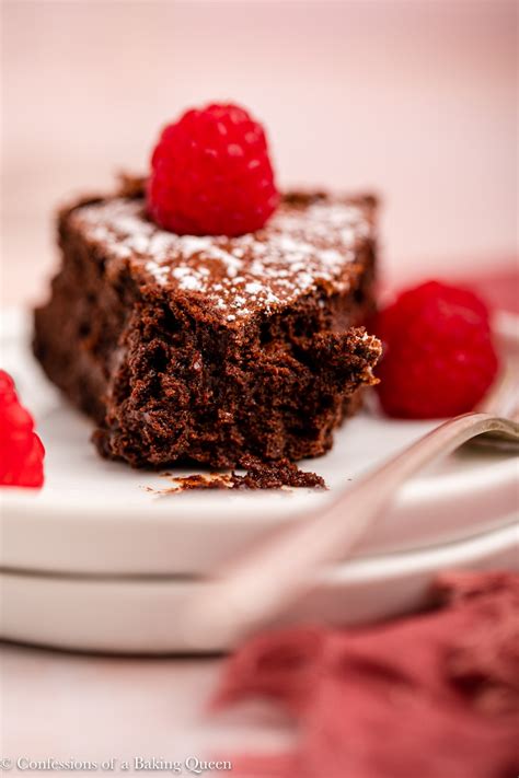 Flourless Chocolate Cake Step By Step Photos Confessions Of A Baking