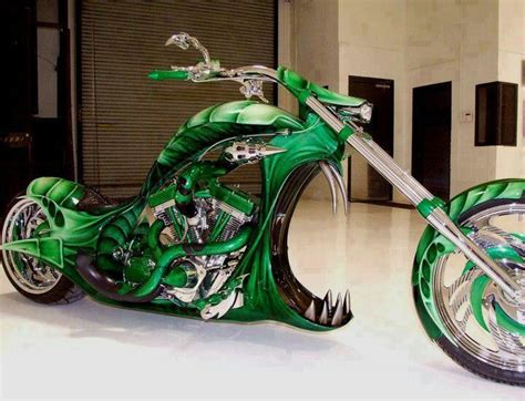 Awesome Monster Bike Motorcycle Beautiful Bike