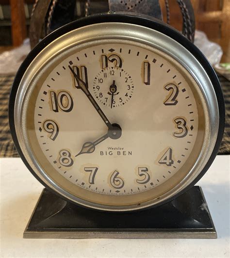 Vintage Westclox Big Ben Alarm Clock A Working Antique Price