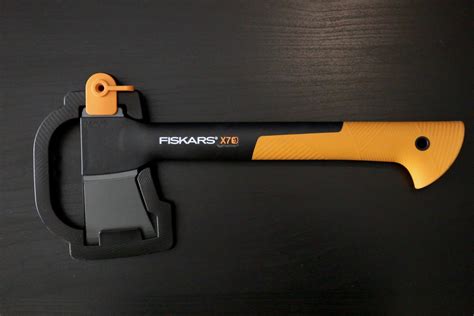 Fiskars X7 Hatchet Overview — Becoming Intermediate