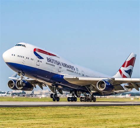 British Airways 747 | British airways 747, British airways, Aviation