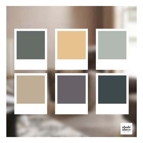 Mystery - Home Color Palette | Sherwin Williams Whole House Color