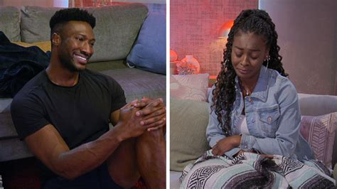 Love Is Blind Uche Says He And Aaliyah Kissed In Their First Meeting Doubles Down On Lydia