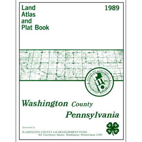 Pennsylvania - Washington County Plat Map & GIS - Rockford Map Publishers