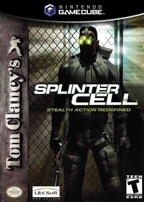 Tom Clancy's Splinter Cell - GameCube ROM Download