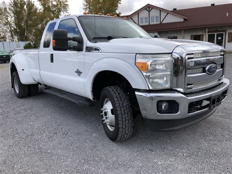 Ford Super Duty F 350 à roues arrière jumelées 2014 d occasion à vendre