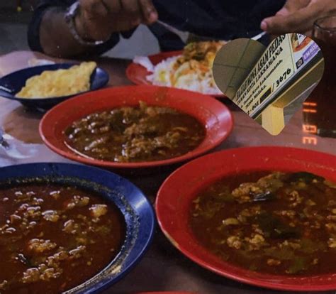 MAKAN ASAM PEDAS TETEL DI ASAM PEDAS HAJJAH MONA