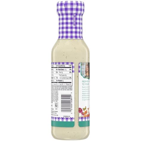 Pioneer Woman Ranch Dressing & Dip (12 fl oz) from Stop & Shop - Instacart