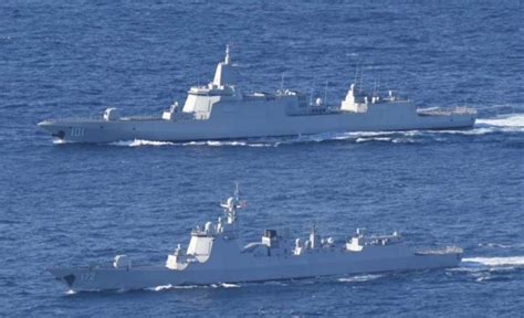 アーレイ･バーク級を凌駕する中国海軍の055型駆逐艦、もう間もなく4隻目が就役