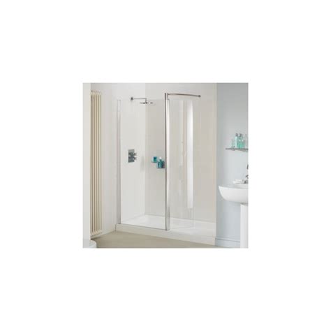 Lakes Classic Semi Frameless Walk In Front Panel 1200mm Wide X 1850mm High