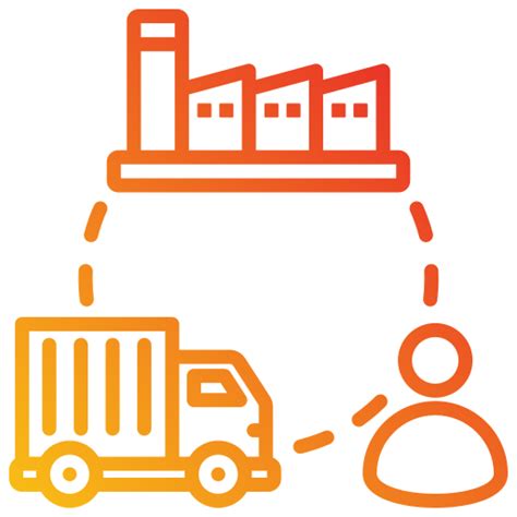 Supply Chain Free Icon