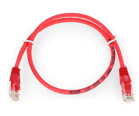 Przew D Kabel Sieciowy Ethernet Patchcord Utp E M Sklep Botland