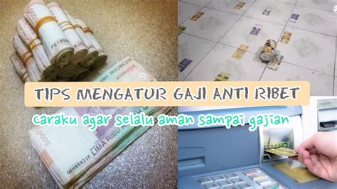 BUDGETING PAYDAY VLOG MENGATUR GAJIAN ANTI STRESS DIJAMIN