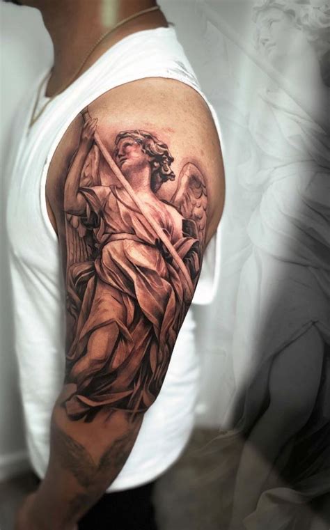 Awesome Michelangelo Sleeve Tattoo Inkstylemag