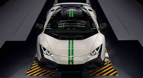 Lamborghini Debuts 60th Anniversary Editions Of Huracan Sto Tecnica