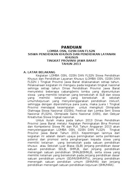 Pdf Panduan O Sn Fls N Dan Osn Cendo Dokumen Tips