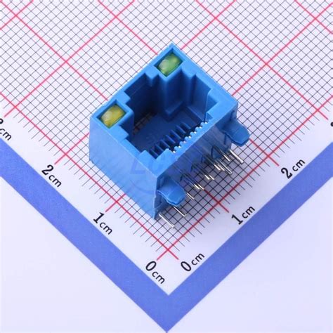 HC RJ45 5JA 1 5 L HCTL Connectors LCSC Electronics