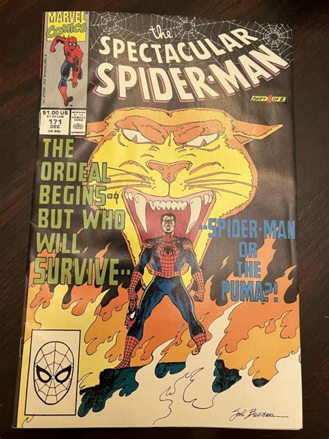 The Spectacular Spider Man Direct Edition Nm Comic