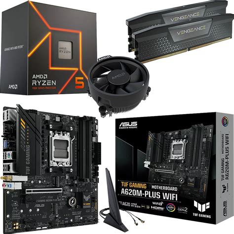 Kit Vo Ryzen Tuf Gaming A M Plus Wifi Go Kit D