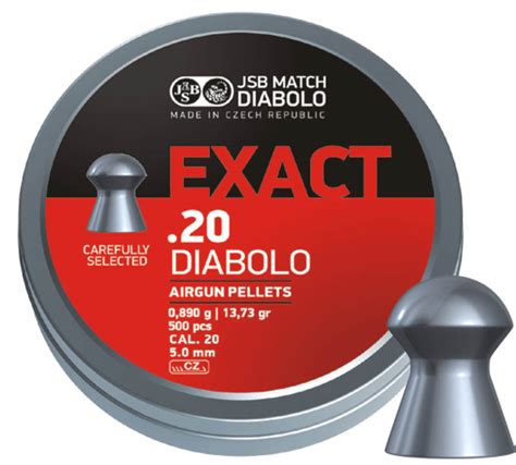 Pellets Jsb Match Diabolo Pellets Ammunition