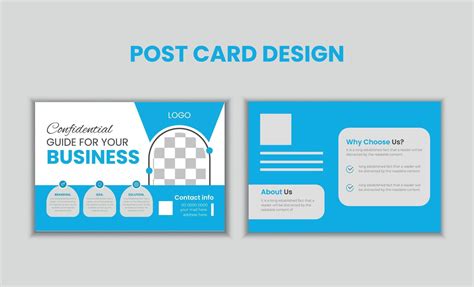 Free postcard template, 43182147 Vector Art at Vecteezy