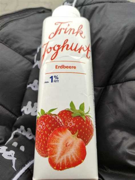 Vorarlberg Milch Trink Joghurt Erdbeere Kalorien Trinkjoghurt Fddb