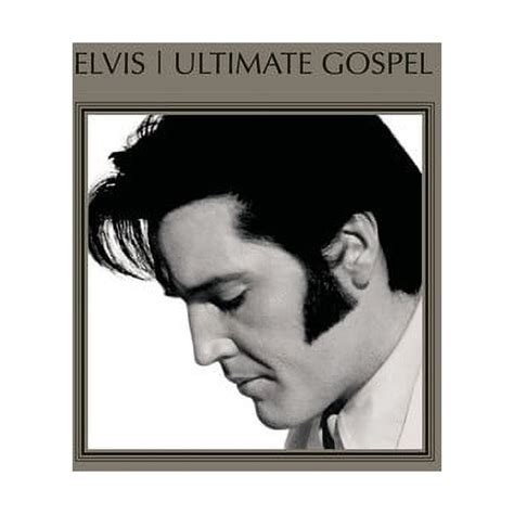 Elvis Presley - Elvis Ultimate Gospel - CD - Walmart.com