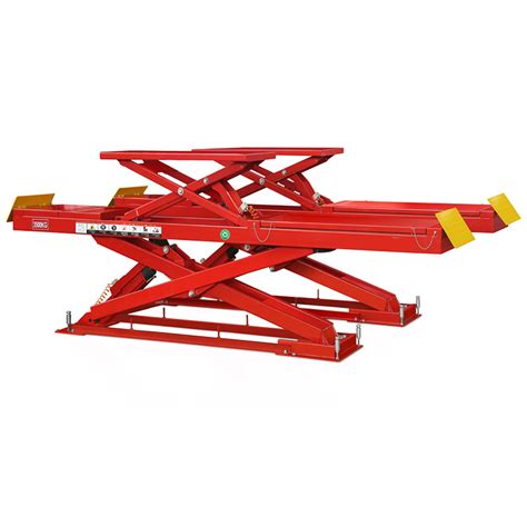 Fostar ODM Under Ground Car Large Scissor Lifting For Truck Business