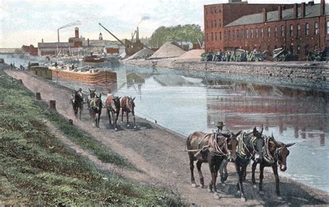 The Erie Canal Manifest Destiny Four Feet Deep By Bill Urich Medium