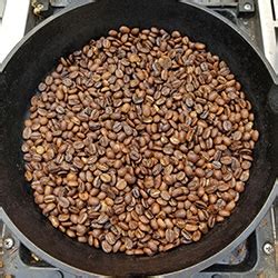 How To Roast Green Coffee Beans Off Grid