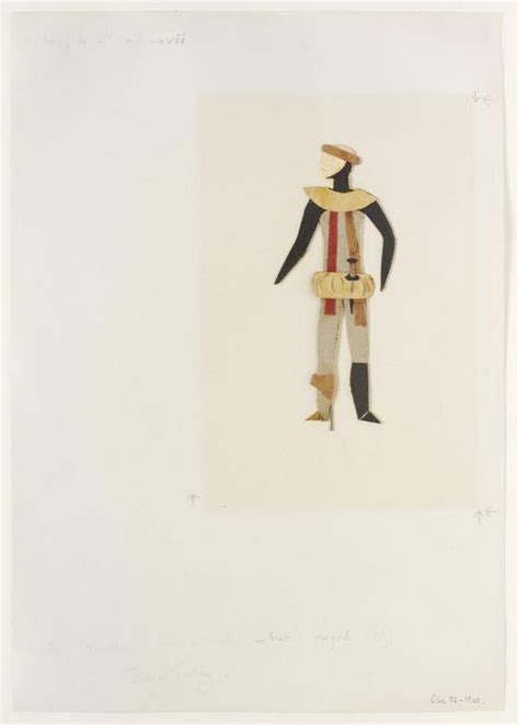 Costume Design For King Lear Noguchi Isamu Vanda Explore The