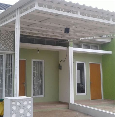 Model Kanopi Baja Ringan Untuk Teras Depan Rumah Minimalis Terbaru