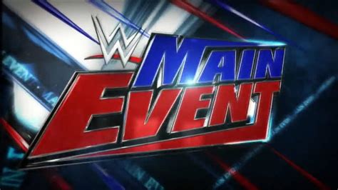 Wwf The Main Event Tv Time