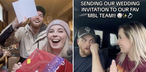 Couple Sends Misprinted Wedding Invites to Celebs, Brands As Gift Hack ...