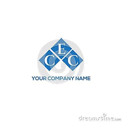 CEC Letter Logo Design On BLACK Background. CEC Creative Initials Letter Logo Concept. CEC ...