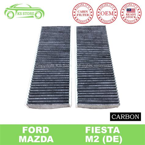 Ford Fiesta Mazda 2 Carbon Cabin Air Filter Oem No 8v5j19g244aa Shopee Malaysia