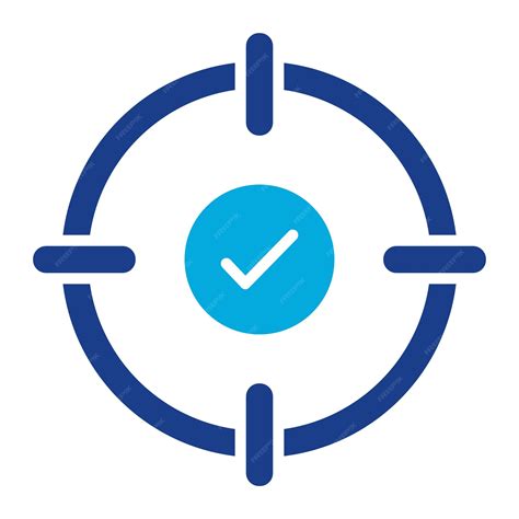 premium vector accuracy flat illustration